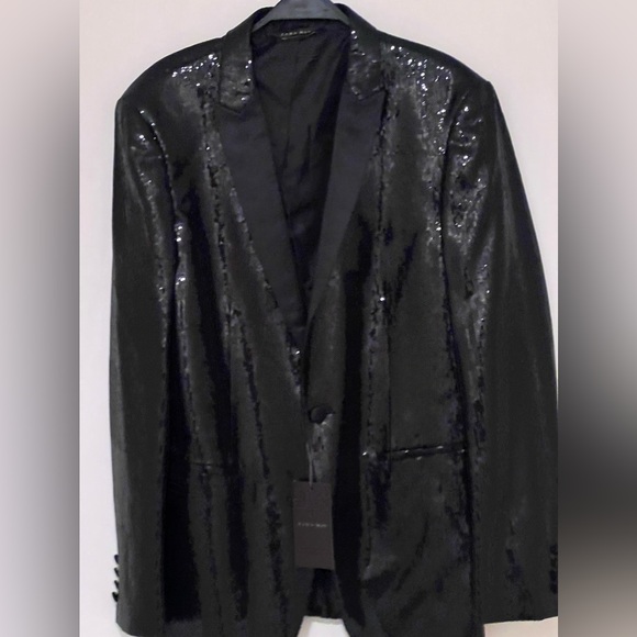 Zara Men Sequin Blazer - Picture 2 of 4
